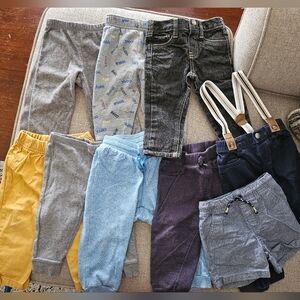 9-12 MONTH BOY PANTS
